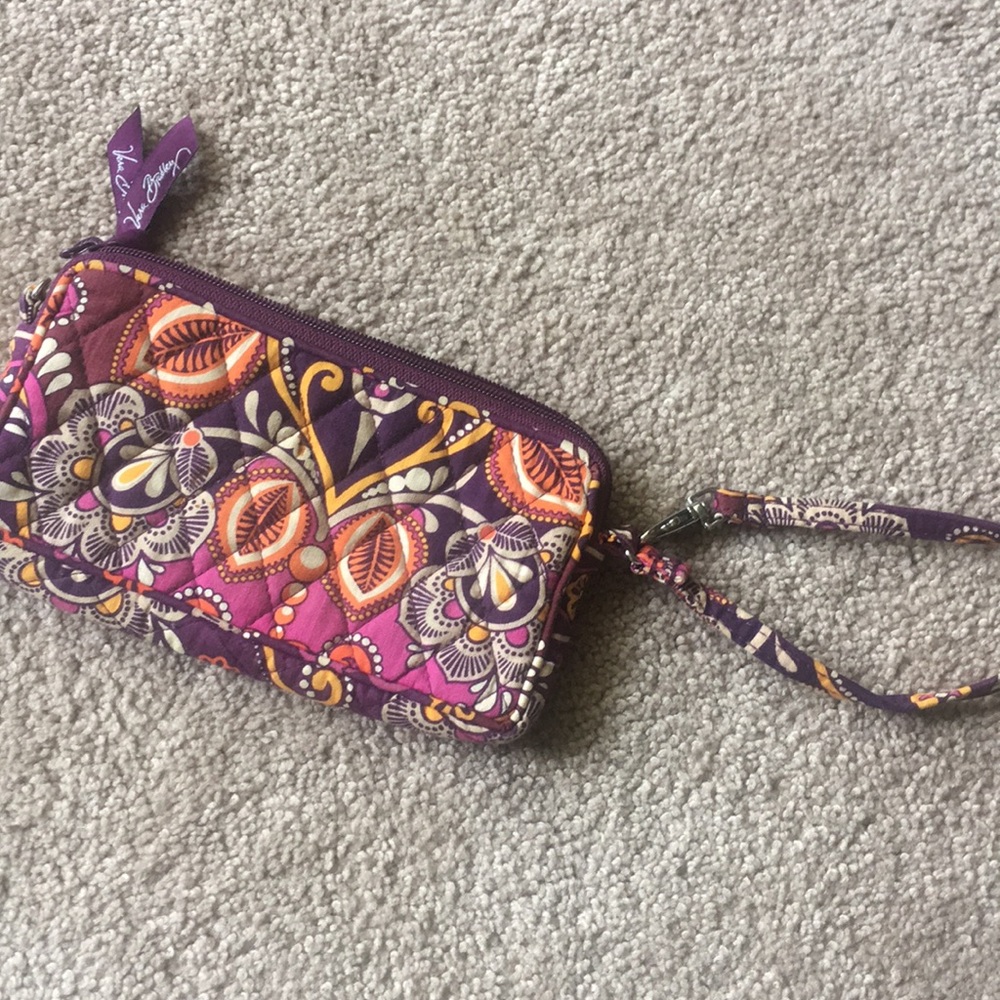 Vera Bradley Wristlet